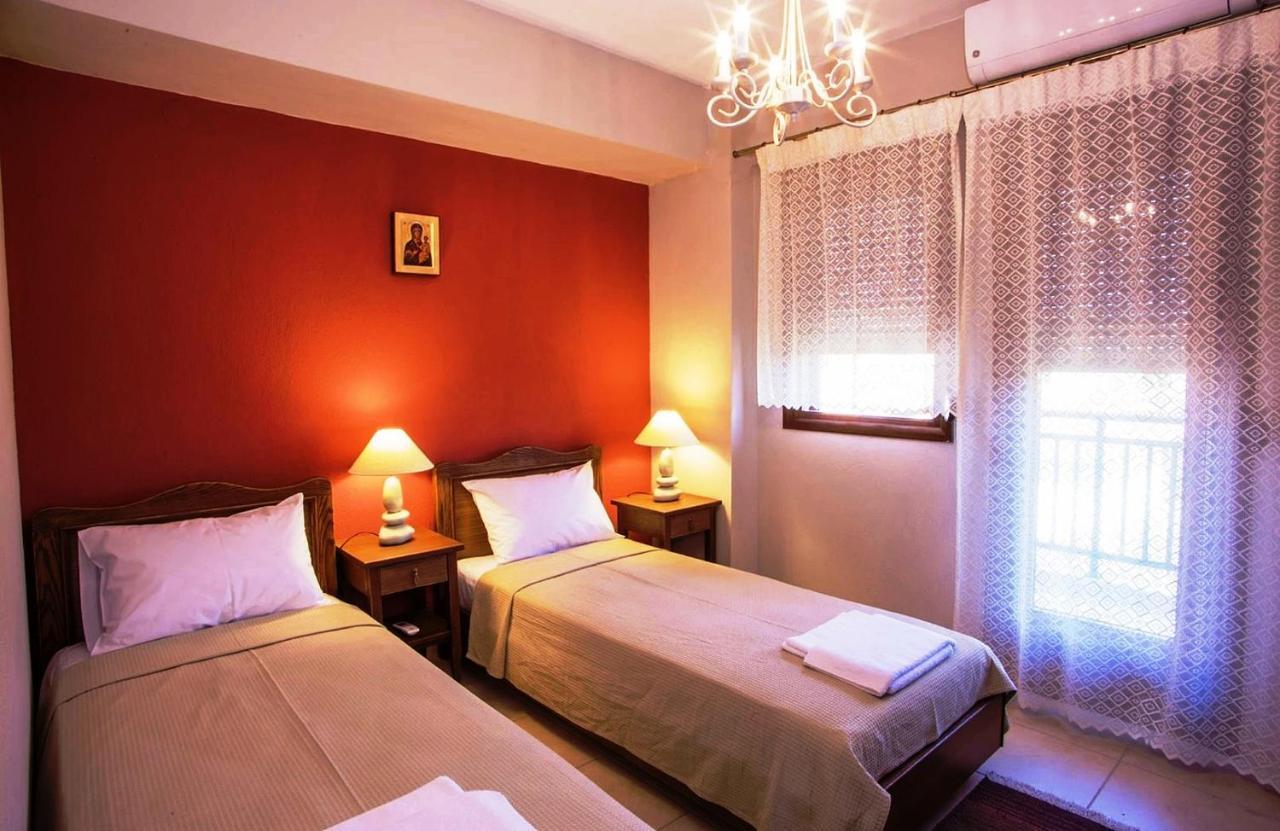 Nea Roda Apartments Luaran gambar