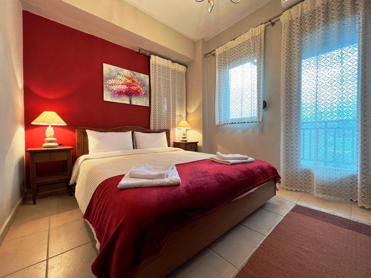 Nea Roda Apartments Luaran gambar